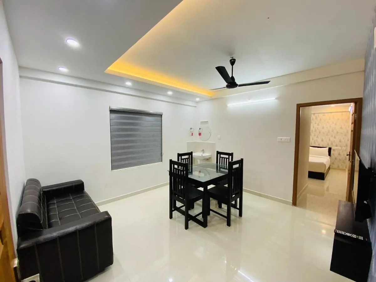 Nujoom Apartments Kochi 3*,  India