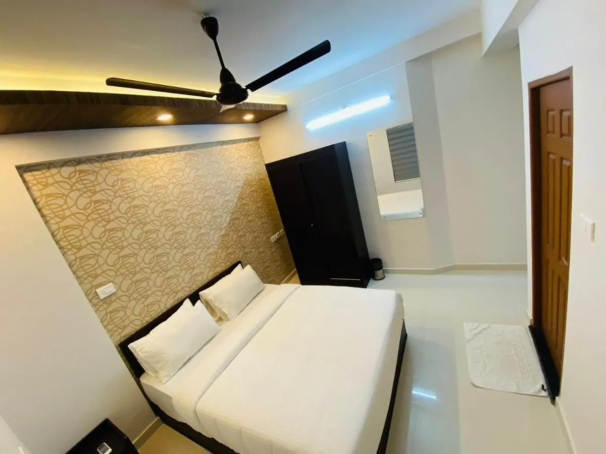 *** Hotel Nujoom Apartments Kochi India